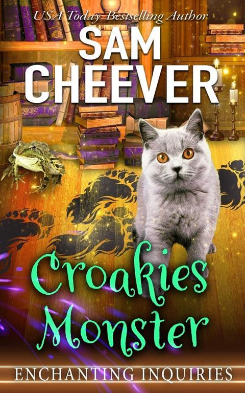 Croakies Monster (Enchanting Inquiries)