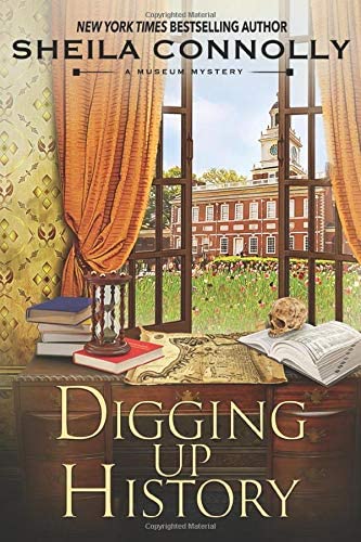 Digging Up History (A Museum Mystery)