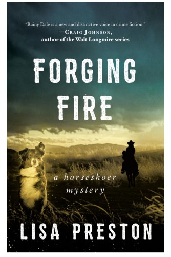 Forging Fire: A Horseshoer Mystery (Horseshoer Mystery Series)