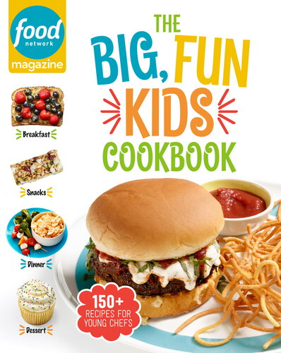 The Big, Fun Kids Cookbook