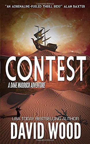 Contest: A Dane Maddock Adventure (Dane Maddock Adventures)