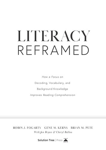 Literacy Reframed