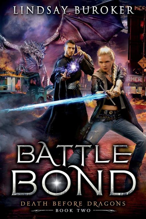 Battle Bond: An Urban Fantasy Dragon Series (Death Before Dragons)