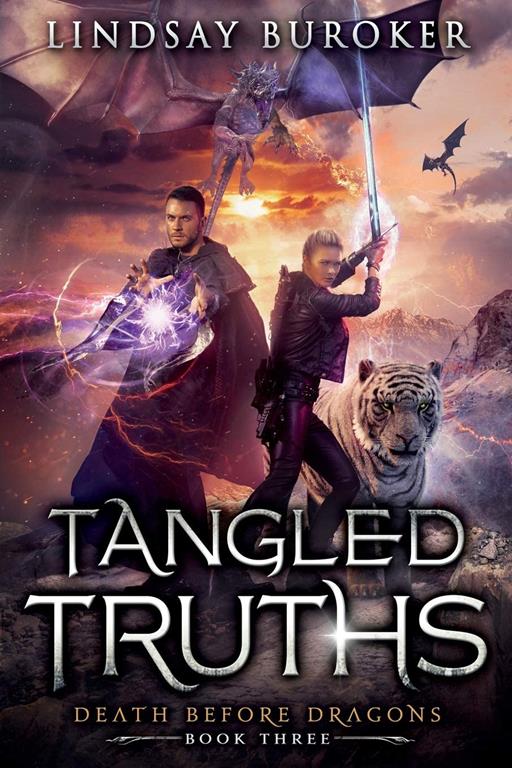 Tangled Truths: An Urban Fantasy Dragon Series (Death Before Dragons)