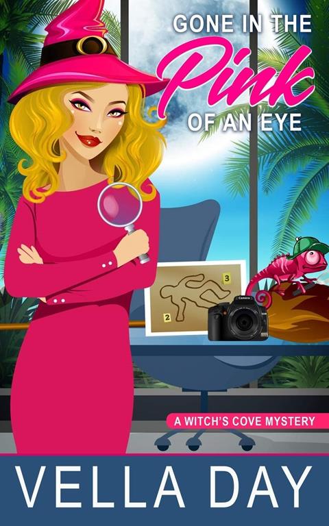 Gone in the Pink of an Eye: Paranormal Cozy Mystery (A Witch's Cove Mystery)