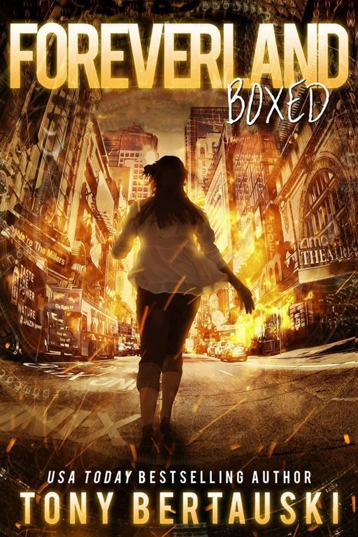 Foreverland Boxed: A Science Fiction Thriller (4)