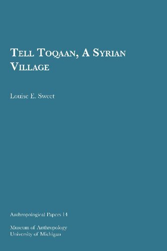 Tell Ṭoqaan: a Syrian village.