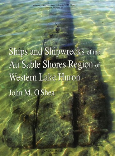 Ships and shipwrecks of the Au Sable Shores region of western Lake Huron