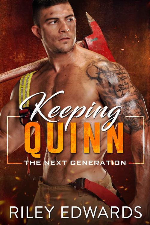 Keeping Quinn (The Next Generation)