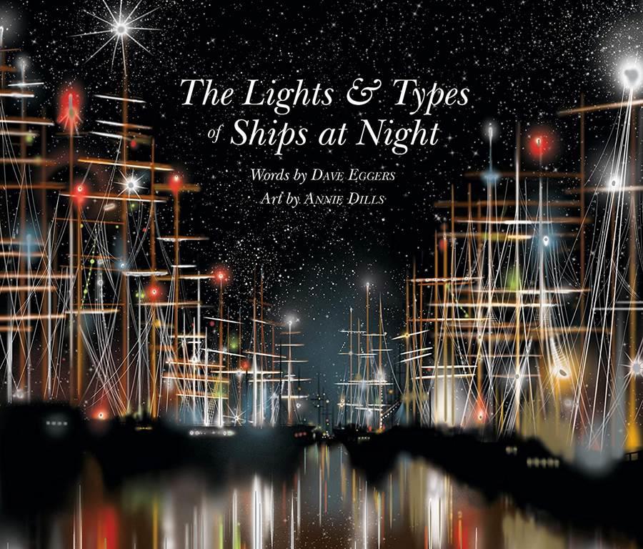 The The Lights and Types of Ships at Night