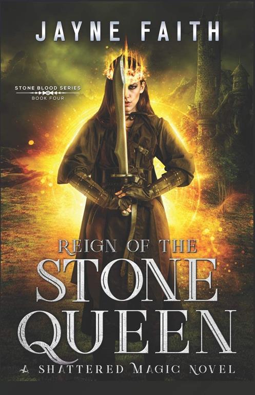 Reign of the Stone Queen: A Fae Urban Fantasy (Stone Blood)