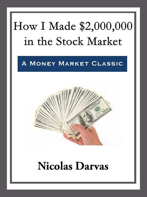 How I Made $2,000,000 in the Stock Market