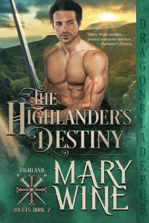 The Highlander's Destiny (Highland Rogues)