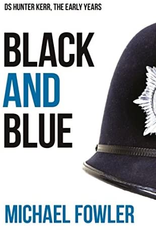 Black &amp; Blue: Another taut and gripping DS Hunter Kerr story