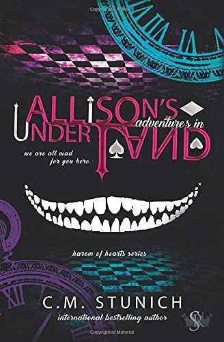 Allison's Adventures in Underland: A Dark Reverse Harem Romance (Harem of Hearts)