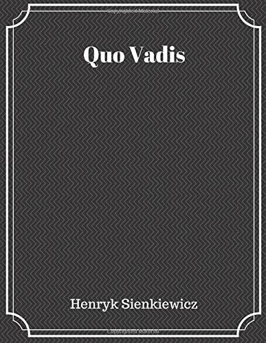 Quo Vadis