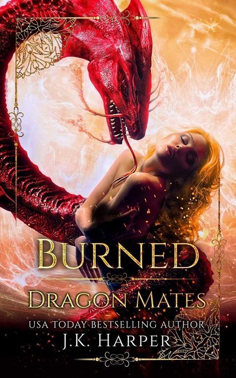 Burned: Dragon Mates 3 (Volume 3)