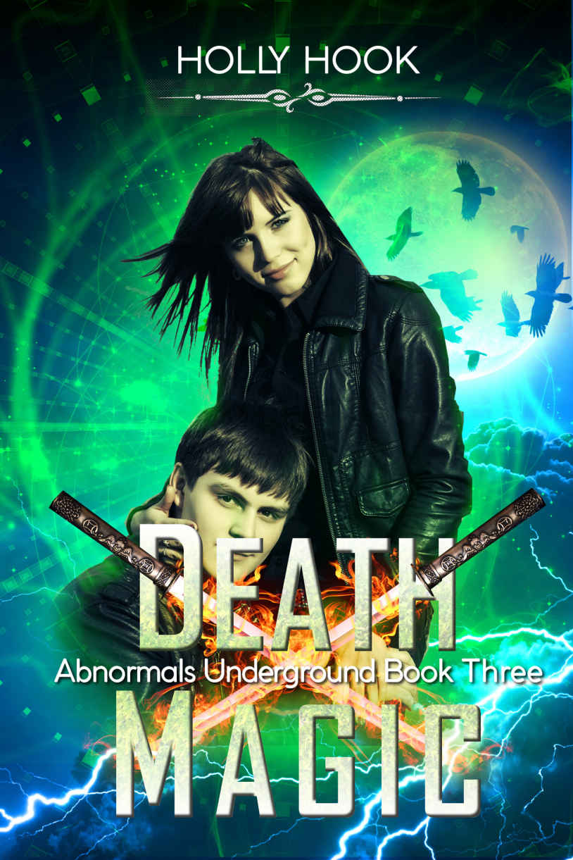 Death Magic (Abnormals Underground) (Volume 3)
