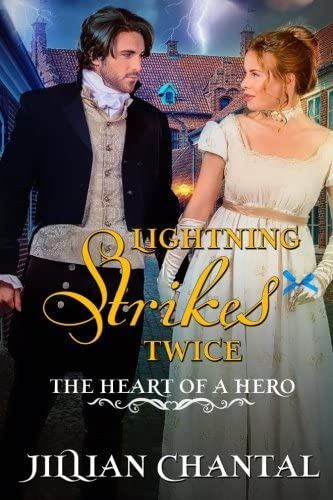 Lightning Strikes Twice (The Heart of a Hero) (Volume 4)
