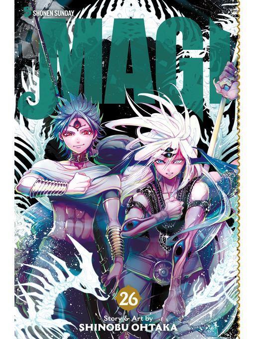 Magi: The Labyrinth of Magic, Volume 26