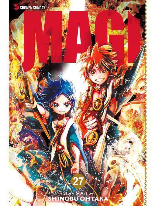 Magi: The Labyrinth of Magic, Volume 27