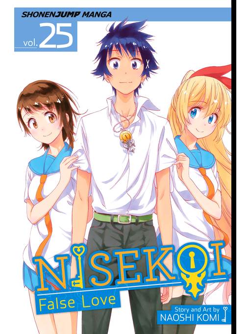 Nisekoi: False Love, Volume 25