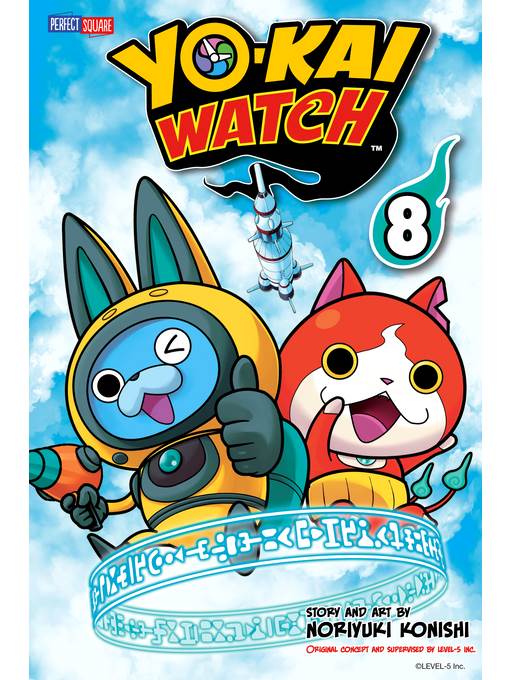 YO-KAI WATCH, Volume 8