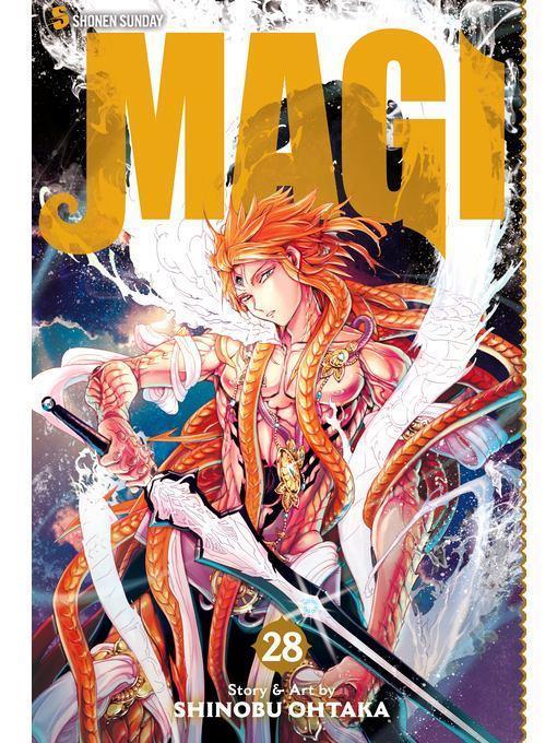 Magi: The Labyrinth of Magic, Volume 28