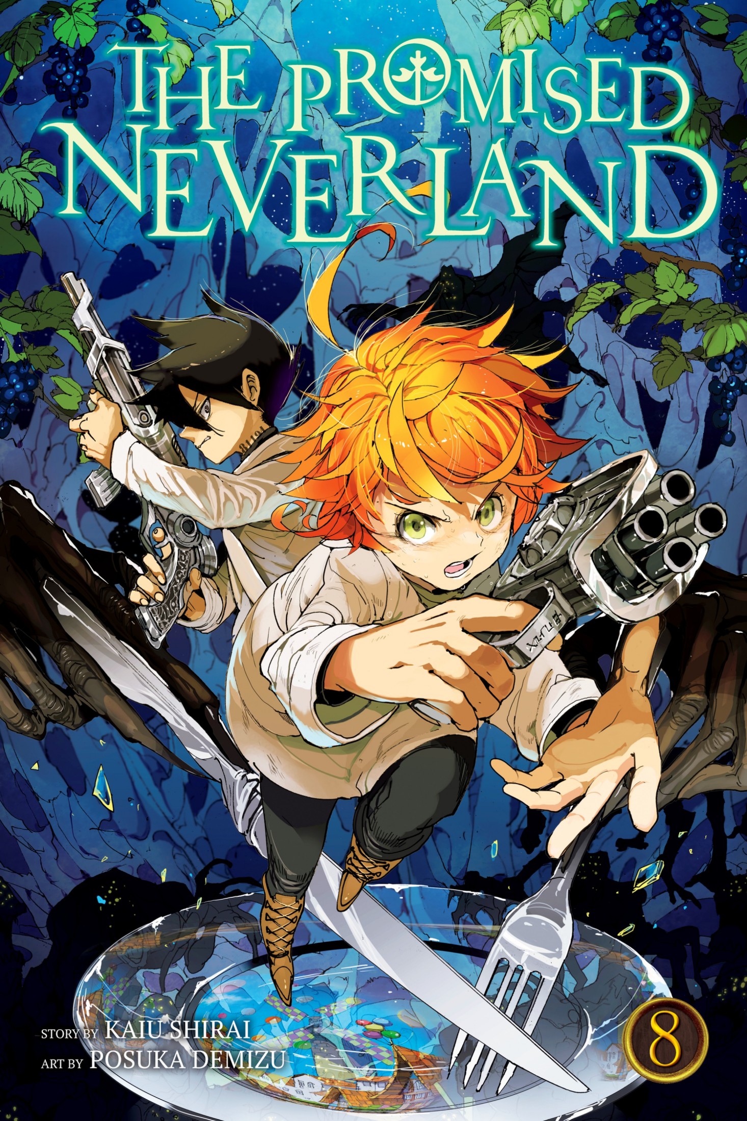 The Promised Neverland, Vol. 8