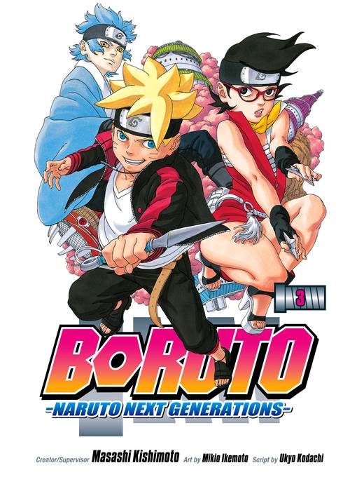 Boruto: Naruto Next Generations, Volume 3