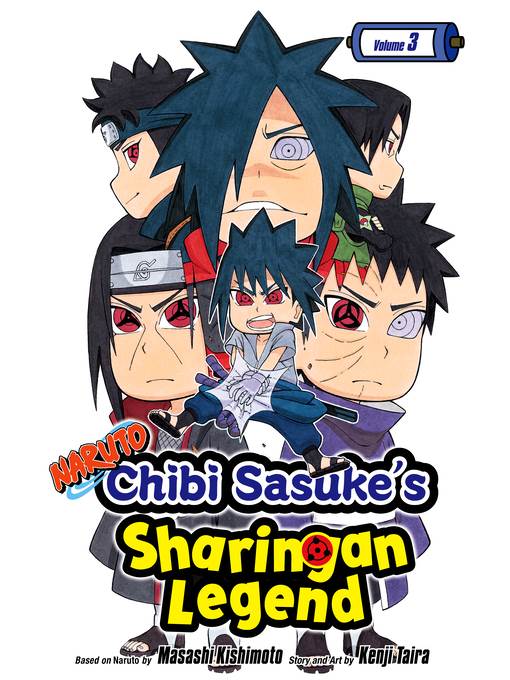 Naruto: Chibi Sasuke's Sharingan Legend, Volume 3