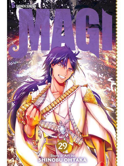 Magi: The Labyrinth of Magic, Volume 29