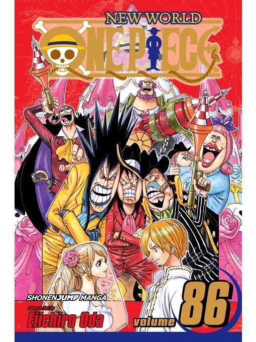 One Piece, Volume 86