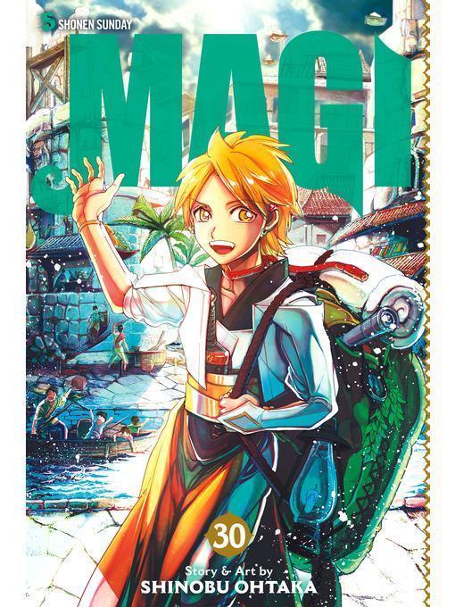 Magi: The Labyrinth of Magic, Volume 30