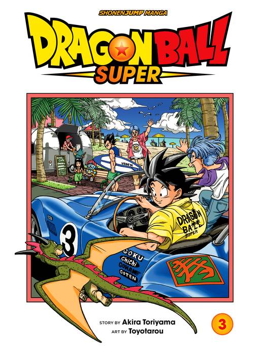 Dragon Ball Super, Volume 3