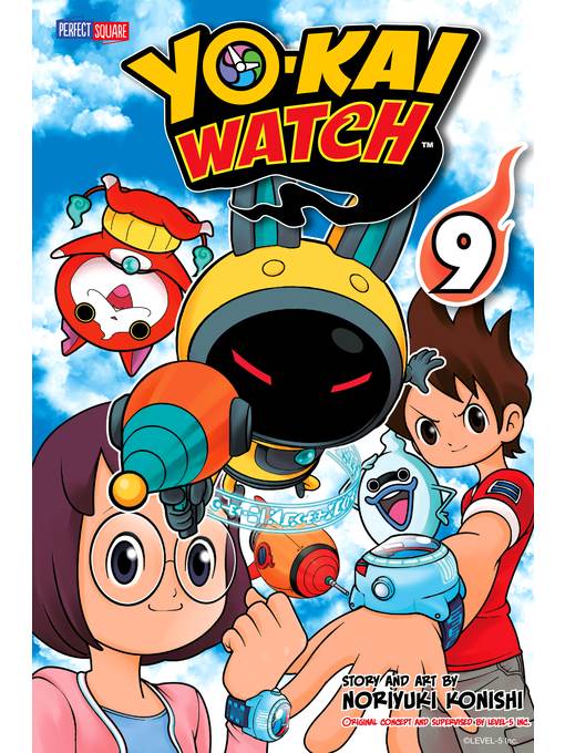 YO-KAI WATCH, Volume 9