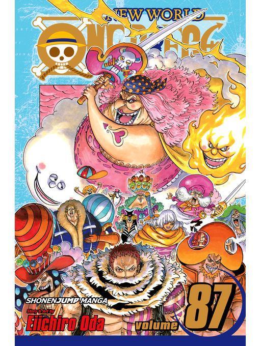 One Piece, Volume 87