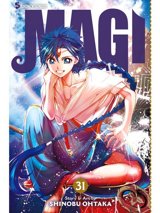 Magi: The Labyrinth of Magic, Volume 31