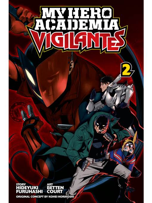 My Hero Academia: Vigilantes, Volume 2