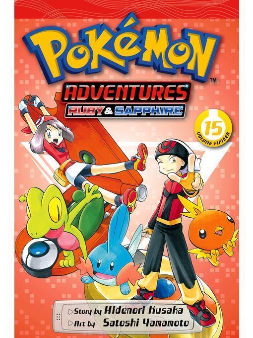 Pokémon Adventures, Volume 15