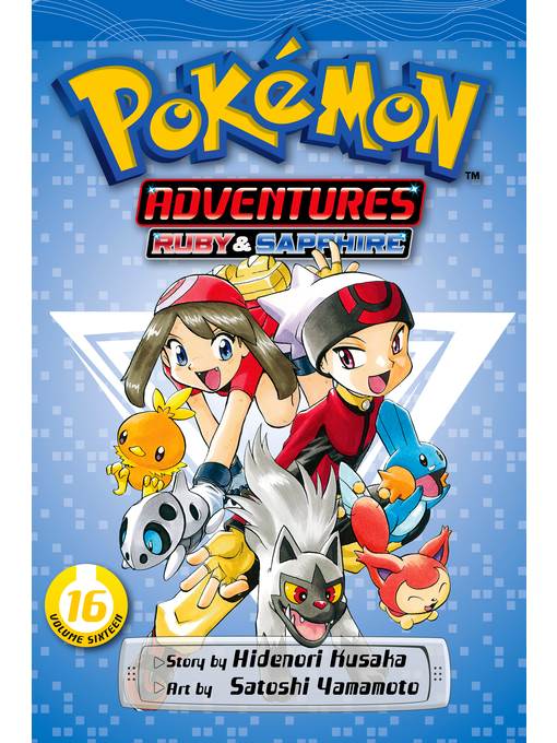 Pokémon Adventures, Volume 16