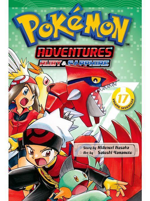 Pokémon Adventures, Volume 17