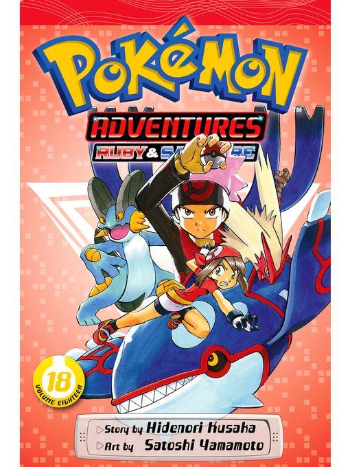 Pokémon Adventures, Volume 18