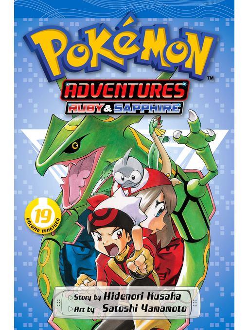 Pokémon Adventures, Volume 19