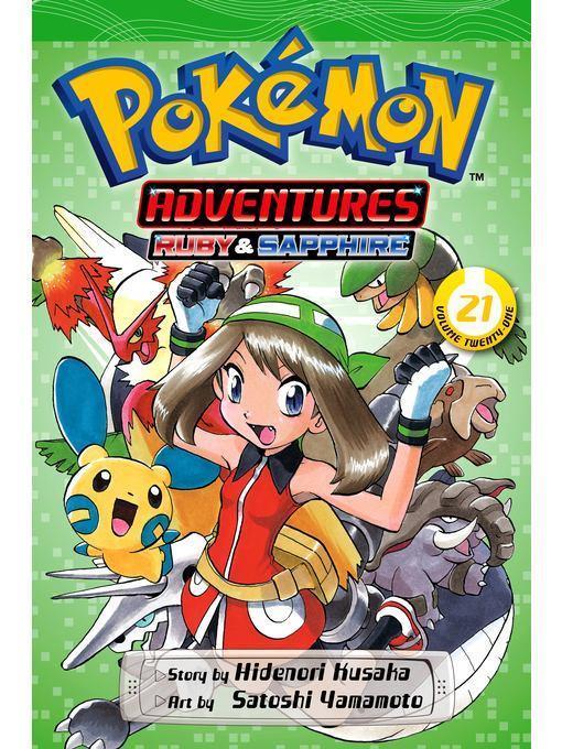 Pokémon Adventures, Volume 21