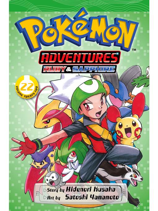 Pokémon Adventures, Volume 22