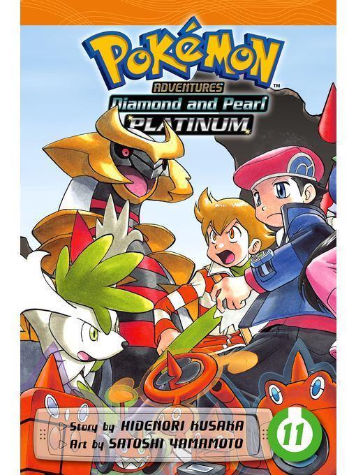 Pokémon Adventures, Volume 40