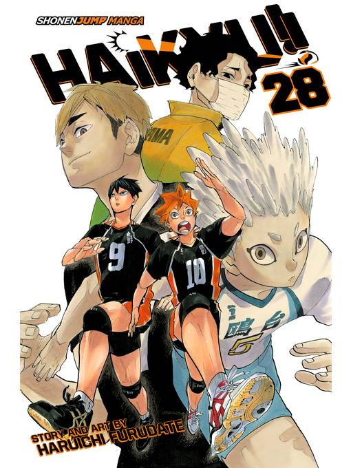 Haikyu!!, Volume 28
