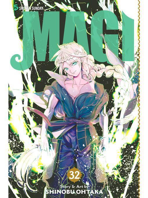 Magi: The Labyrinth of Magic, Volume 32