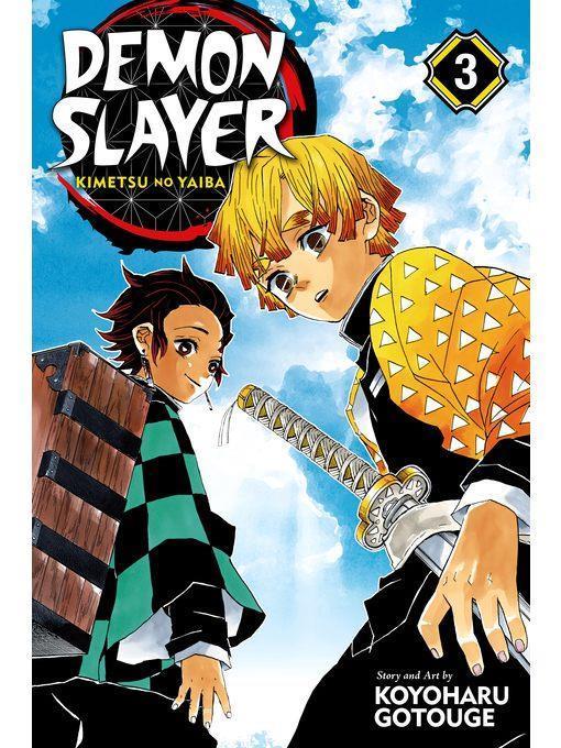 Demon Slayer: Kimetsu no Yaiba, Volume 3
